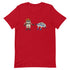 Retro Console Wars - Famicom vs SG-1000 Premium T-Shirt